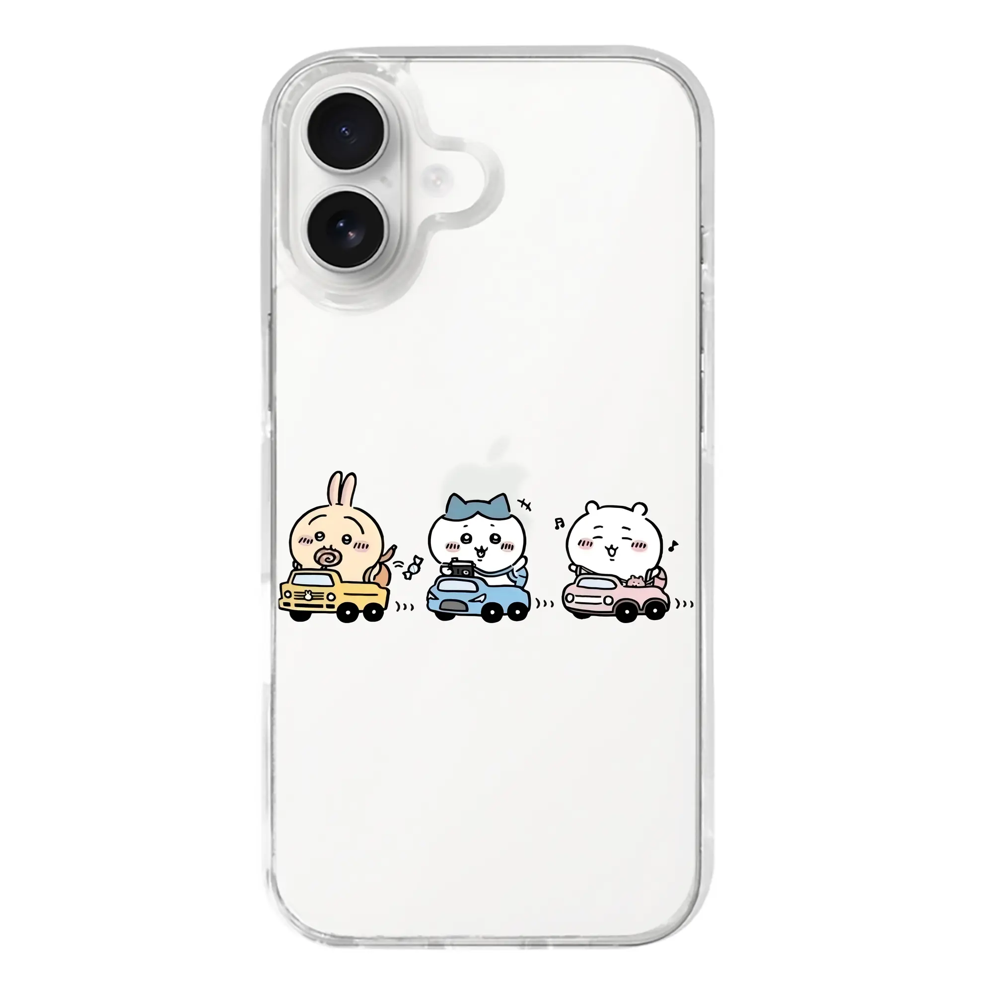 ちい が わ グッズ ハチワレ - iPhone 17シリーズ 透明スマホケース – 薄型・耐衝撃・精密フィット保護カバー